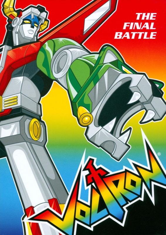  Voltron: Defender of the Universe - The Final Battle [DVD]