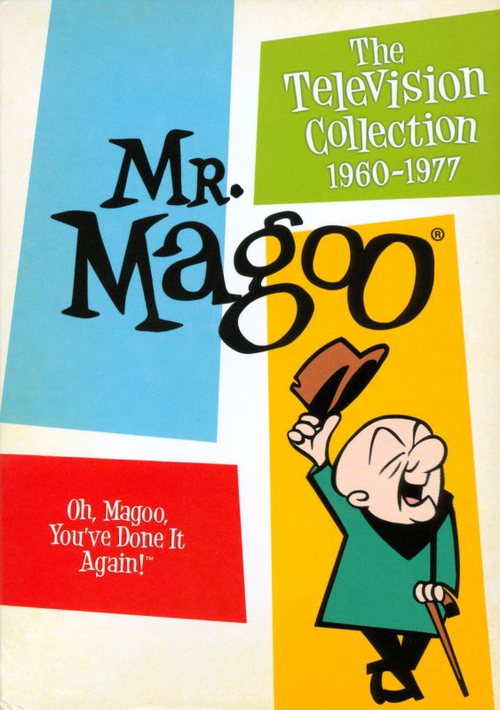 Mr. Magoo: The Television Collection 1960-1977 [DVD]