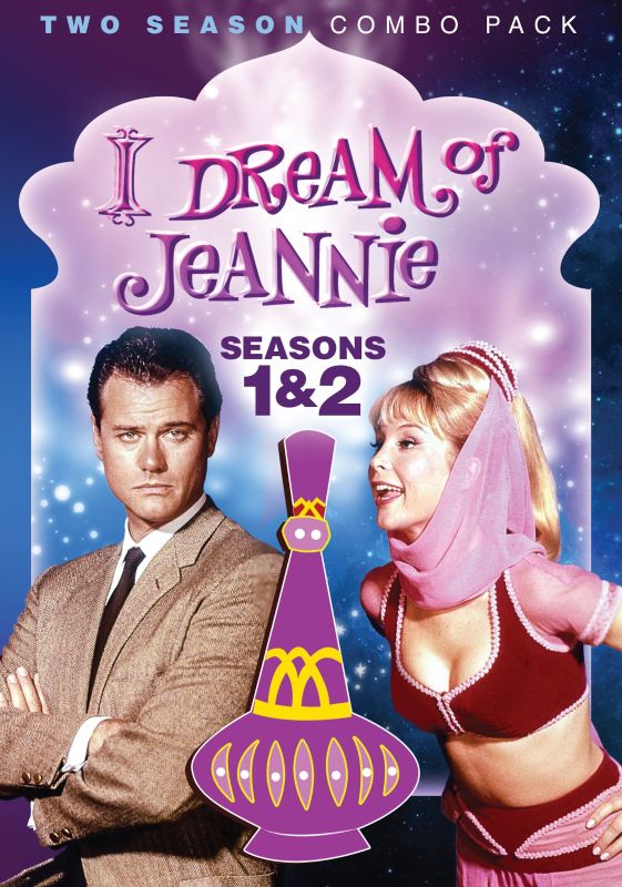  I Dream of Jeannie: Seasons 1 &amp; 2 [6 Discs] [DVD]