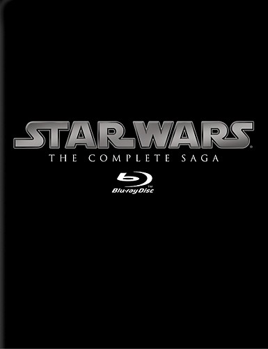  20th Century Fox - STAR WARS COMPLETE SAGA Blu Ray