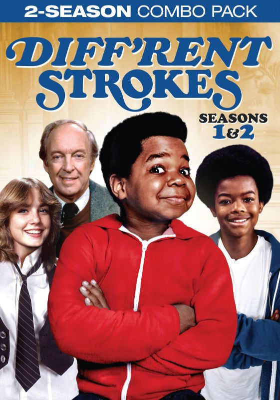  Diff'rent Strokes: Seasons 1 &amp; 2 [4 Discs] [DVD]