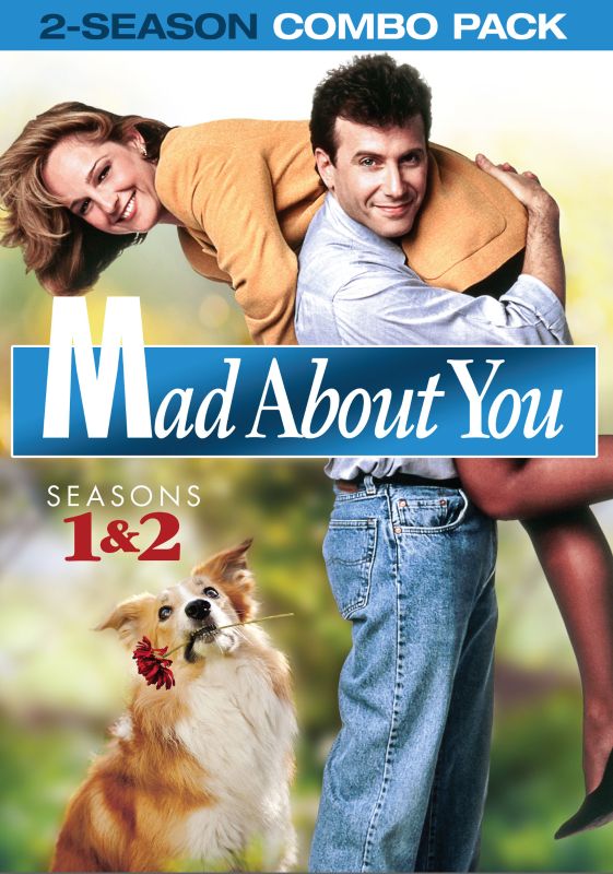  Mad About You: Seasons 1 &amp; 2 [4 Discs] [DVD]