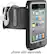 Angle Standard. Belkin - FastFit Arm Band for Apple® iPhone® 4 - Black.