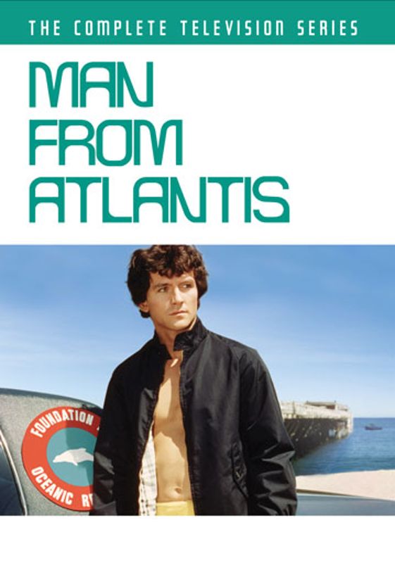 Man from Atlantis: The Complete Television Series [4 Discs] [DVD]