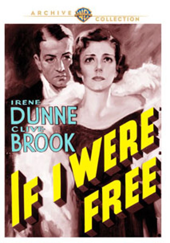  If I Were Free [DVD] [1933]