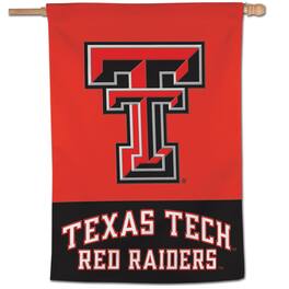 WinCraft - Texas Tech Red Raiders 28" x 40" Applique Vertical Banner - Multicolor