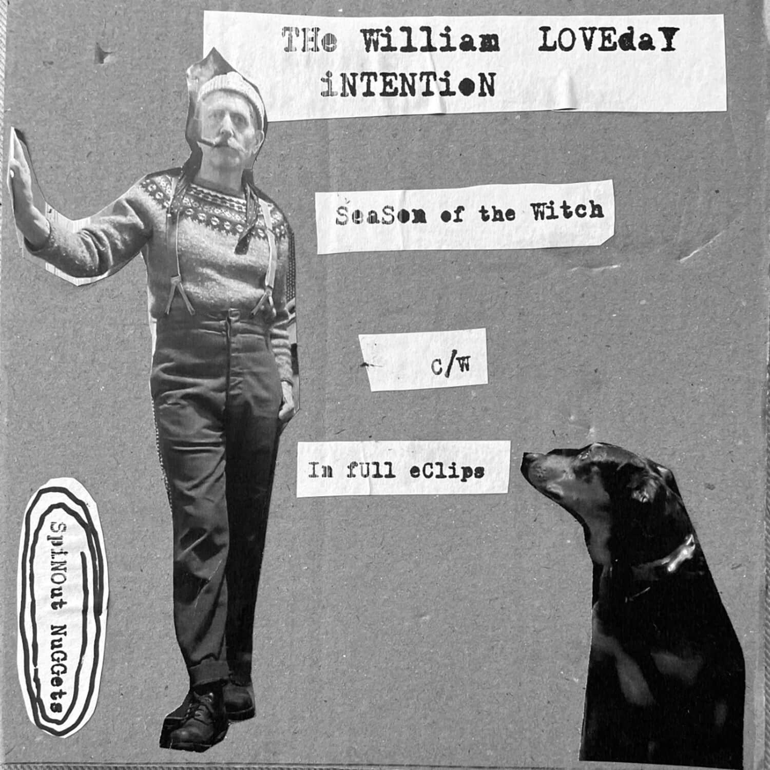 William Loveday Intention - Season Of The Witch/In Full Eclipse  - 7-INCH SINGLE
