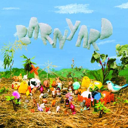 Front. Good Morning - Barnyard (Seafoam Vinyl) - VINYL LP.