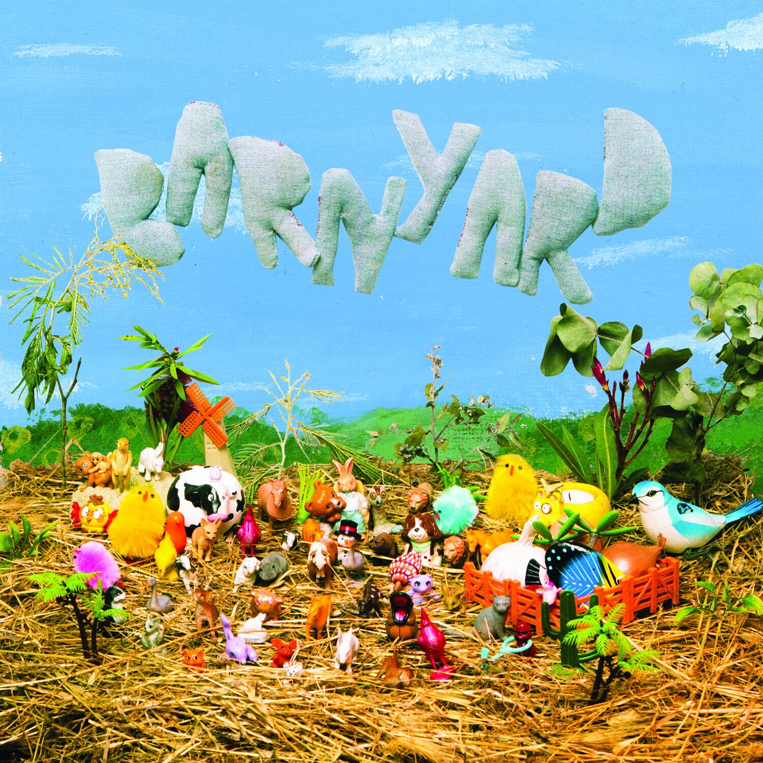 Front. Good Morning - Barnyard (Seafoam Vinyl)   - VINYL LP.