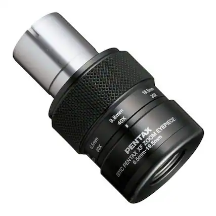 19.5mm 20X 9.8mm 40X EYEPIECE 6.5mm PENTAX ZOOM 60X 6.5mm-19.5mm XF PENTAX smc