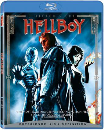 Front. Hellboy (Director's Cut) - BLU-RAY.
