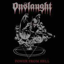  Power from Hell [CD]