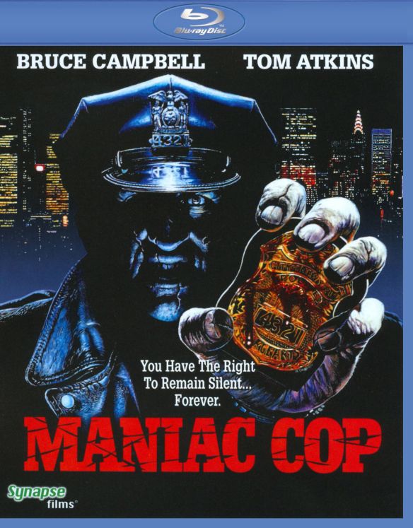  Maniac Cop [Blu-ray] [1988]