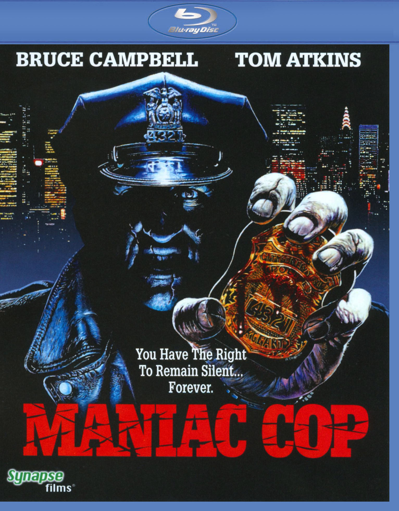 [Blu-ray]　Maniac　Best　Buy　Cop　[1988]