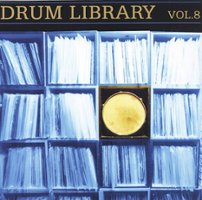 Drum Library, Vol. 8 [LP] - VINYL - Front_Standard