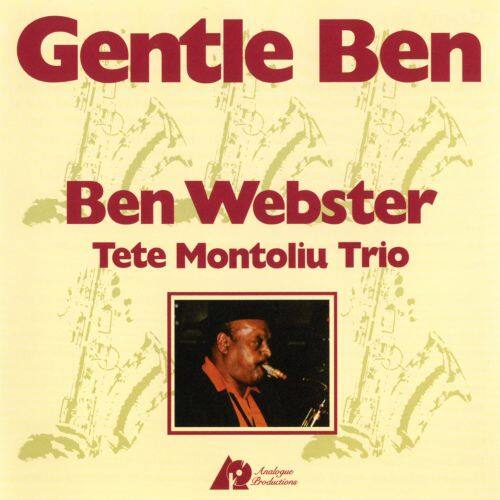 Front. Gentle Ben with Tete Montoliu Trio [Super Audio CD (SACD)].