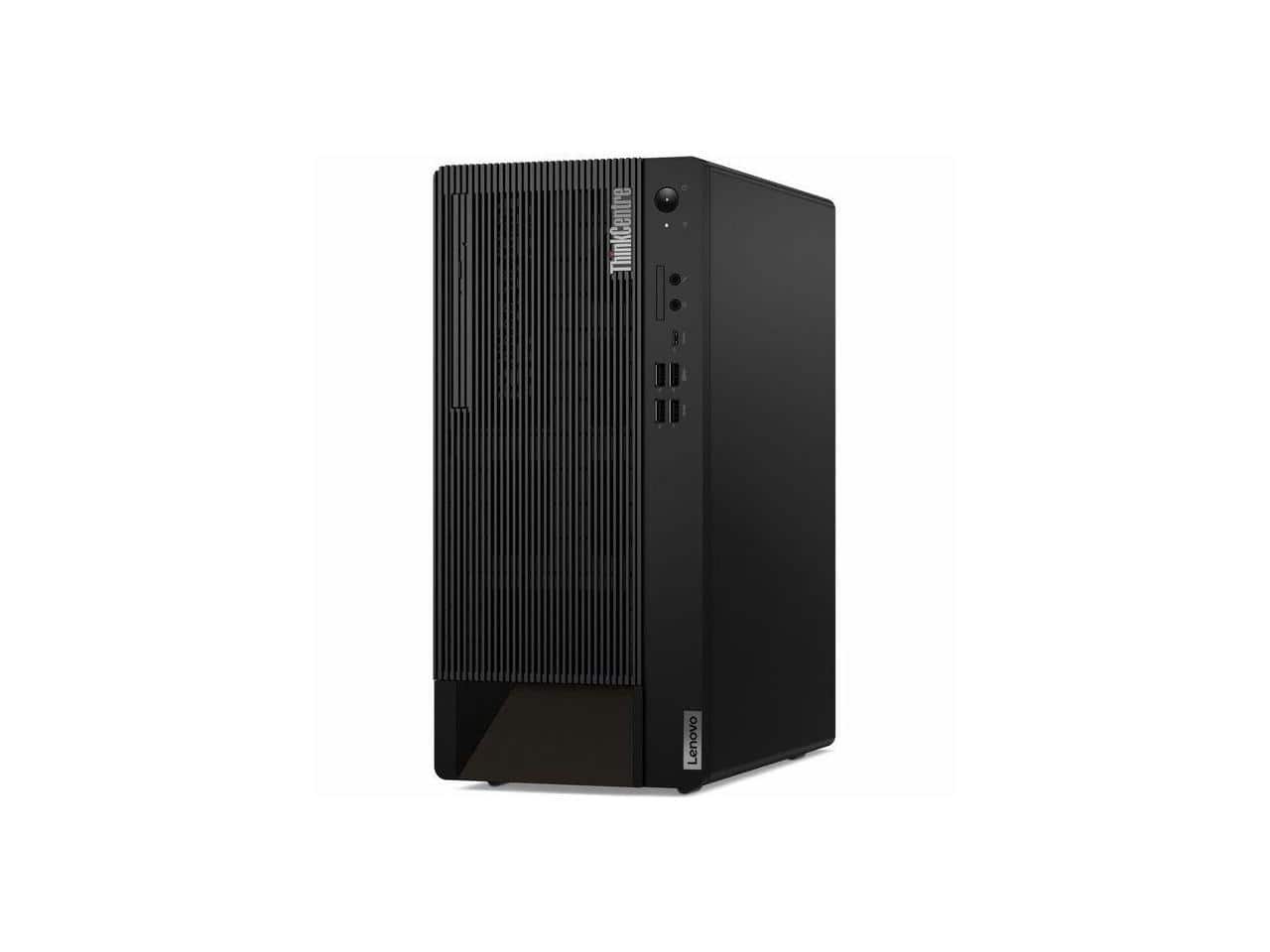 Lenovo - ThinkCentre M90t Gen 5 Desktop - i7-14700, 16GB, 512GB SSD, UHD 770, Win 11 Pro, Wi-Fi 6E - Black