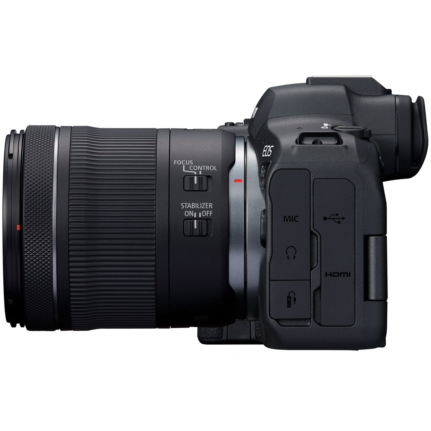 Bundle Canon EOS R6 Mark II Mirrorless Camera with RF 24 105mm F4