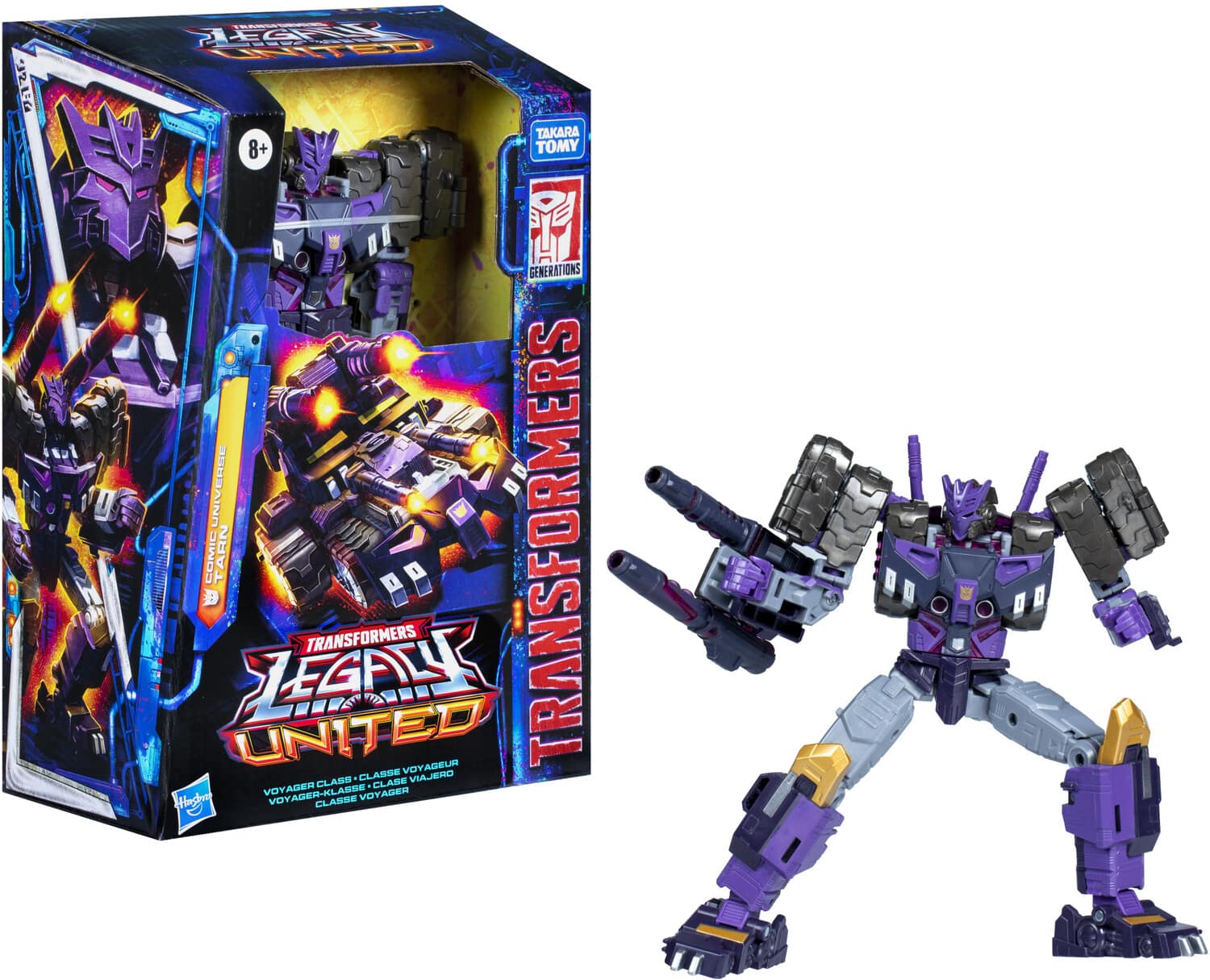Hasbro - Collectibles - Transformers - Legacy - United Comic Universe Tarn - COLLECTABLES - Multicolor