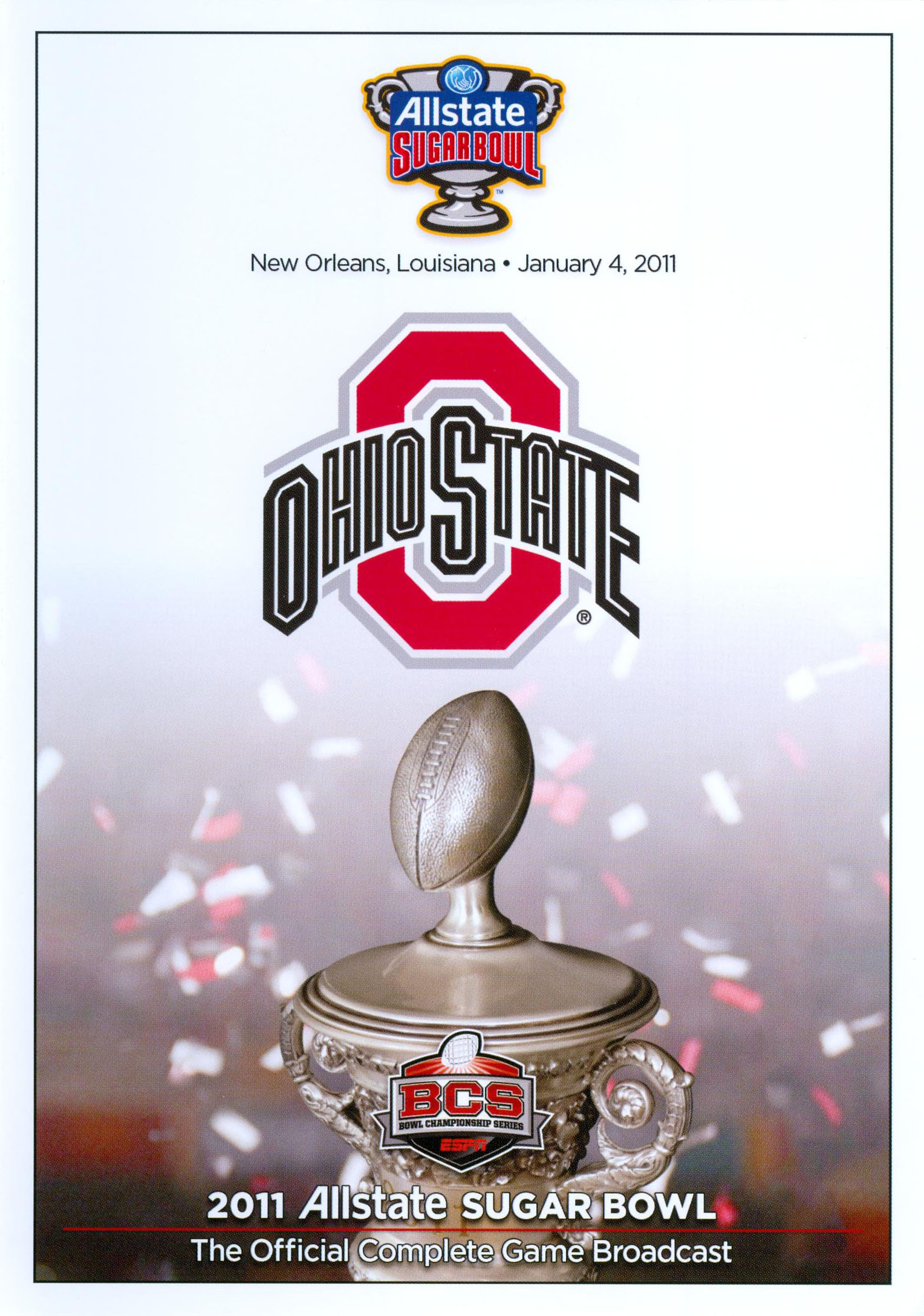 2011 Sugar Bowl Game: OSU vs. Arkansas [DVD] [2011]