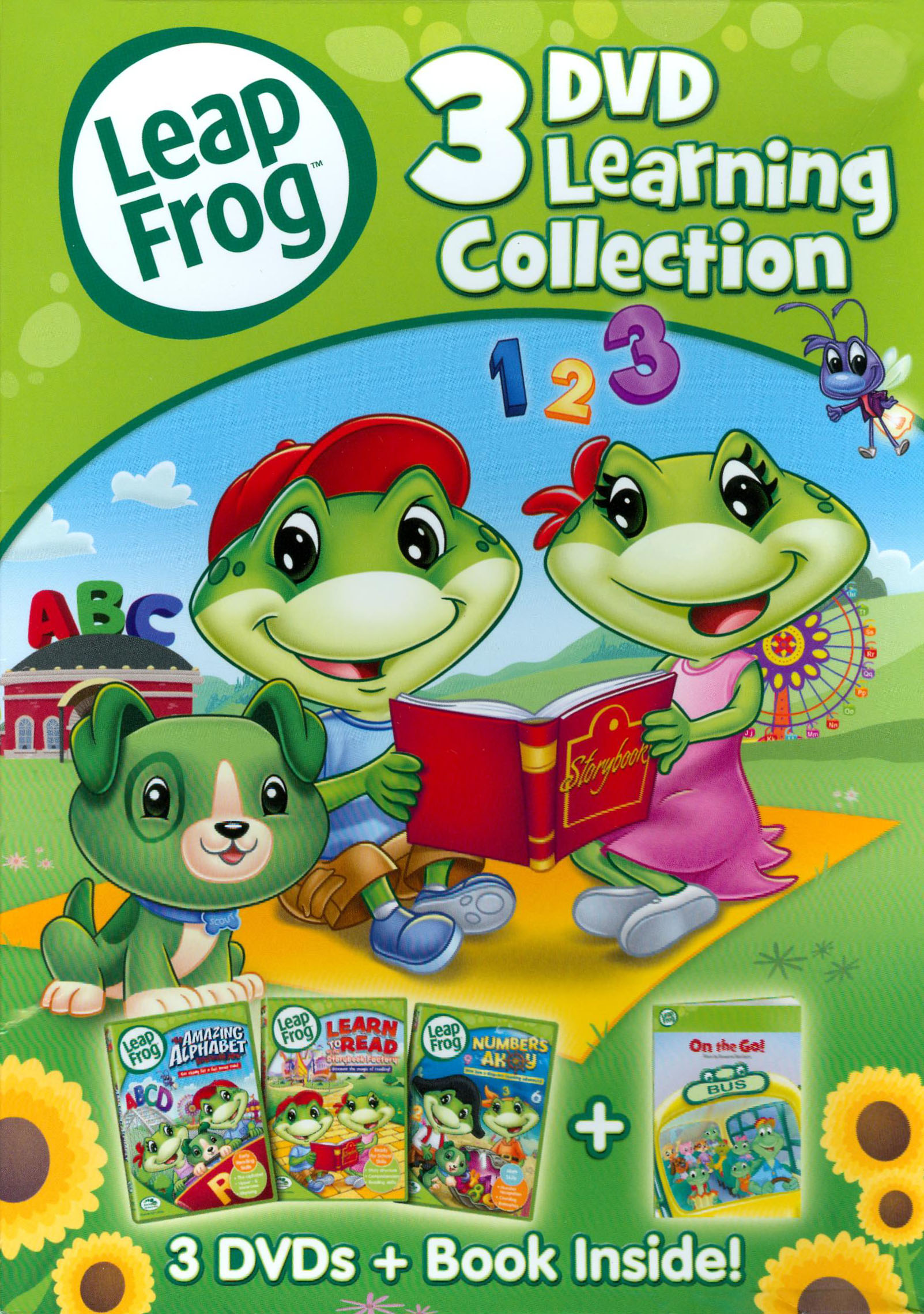 Leapfrog Dvd Learning Collection Discs With Book Dvd Best Buy