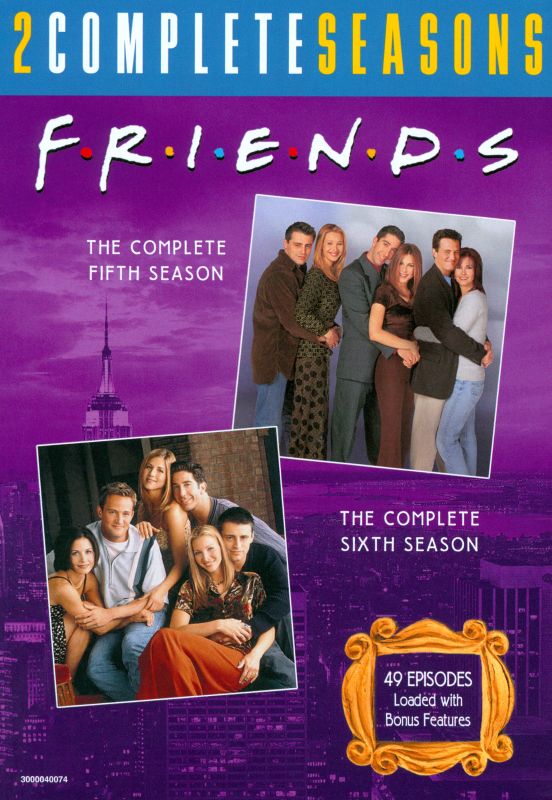  Friends: The Complete Fifth and Sixth Seasons [8 Discs] [DVD]