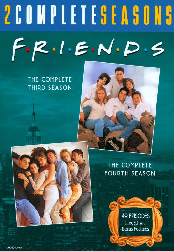  Friends: The Complete Third and Fourth Seasons [8 Discs] [DVD]