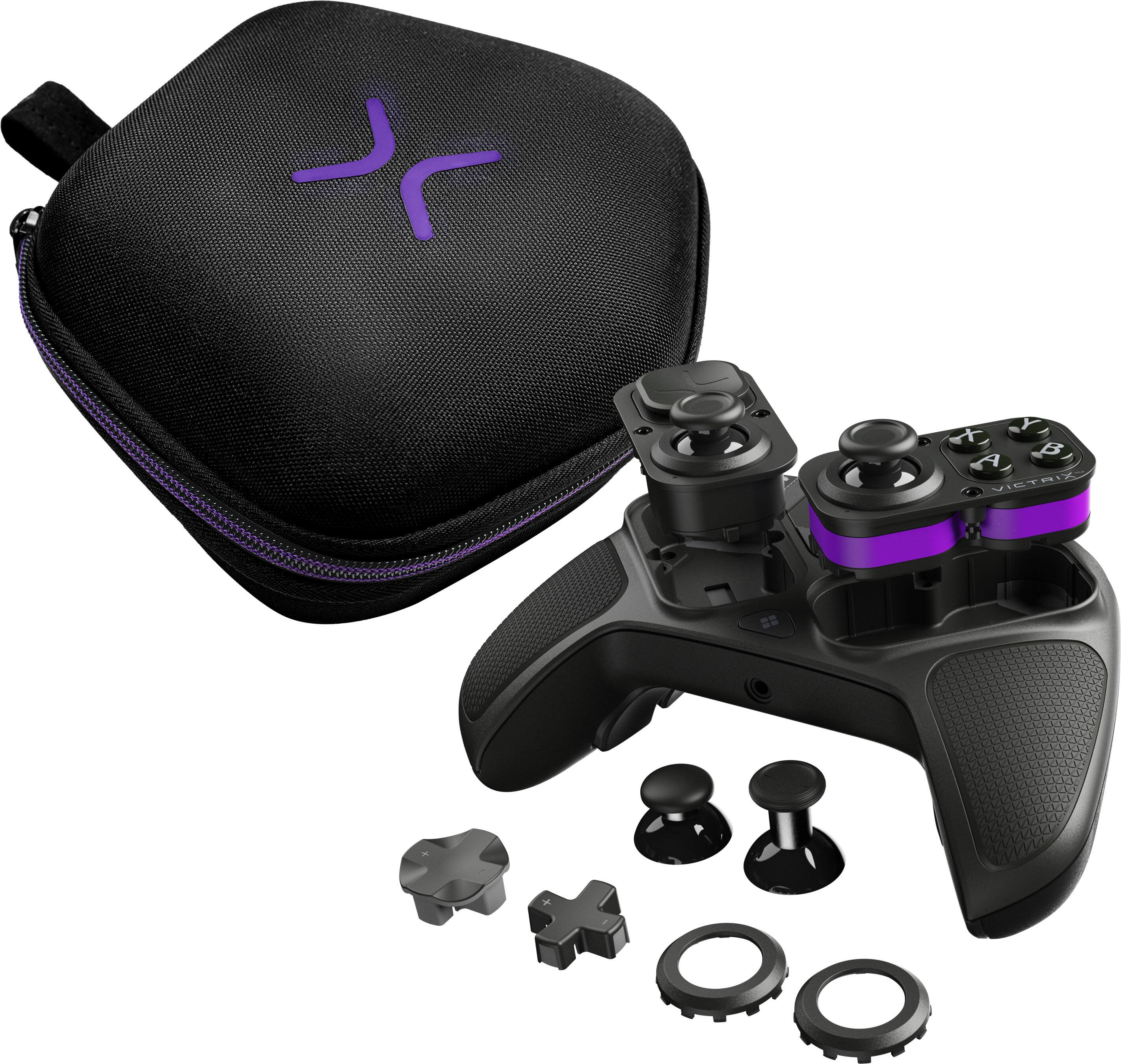 Alt View 5. Turtle Beach - Victrix Pro BFG Reloaded Wireless Modular Controller for Windows & Steam Deck - Gray.