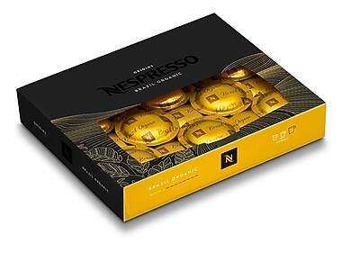 NESPRESSO  
ORIGINS  
BRAZIL ORGANIC