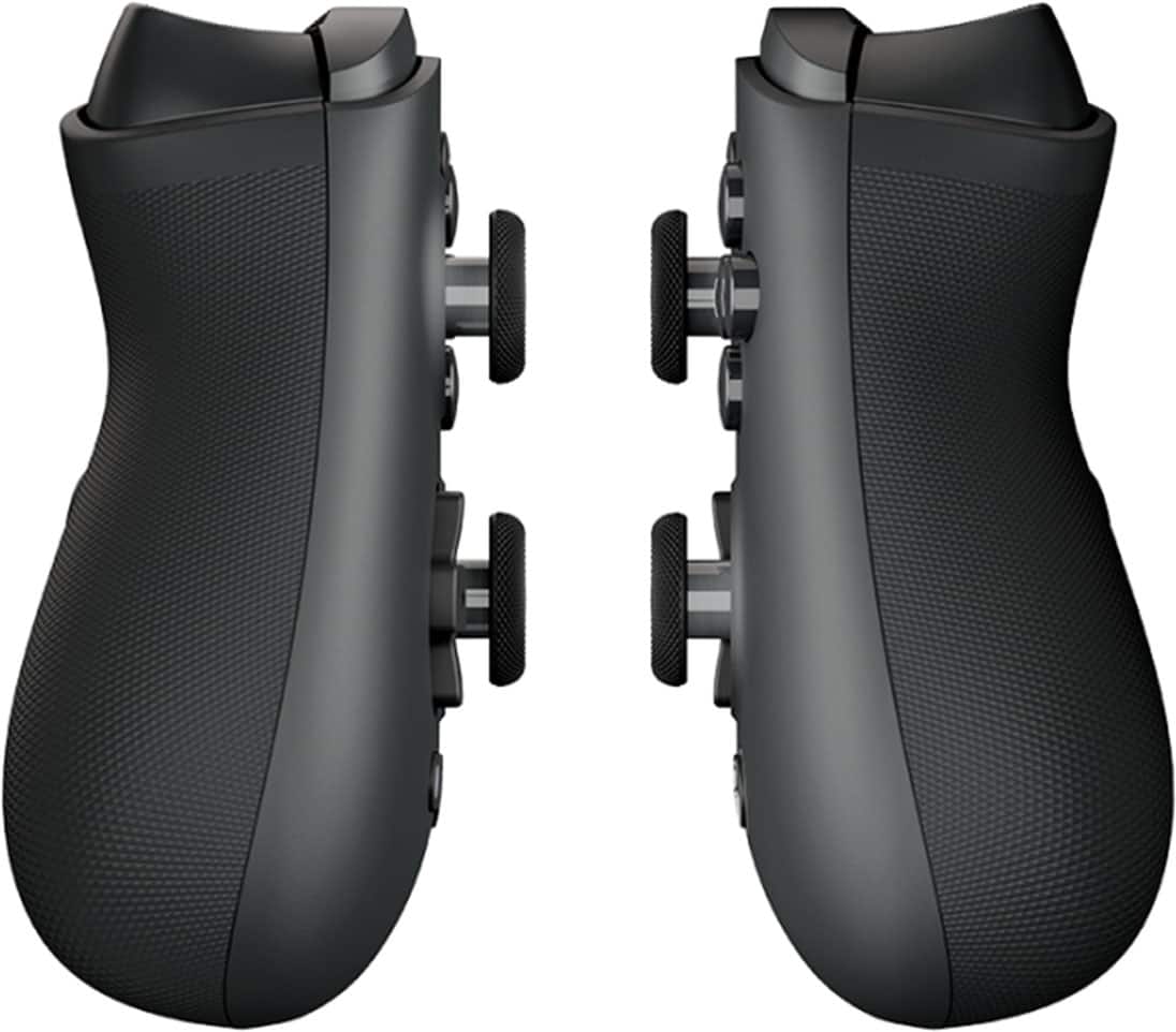 Left. GameSir - G8 Plus Bluetooth Mobile Game Controller Nintendo Switch/Switch 2, iOS, Android, Tablets, Hall Effect Joysticks/Triggers - Black.