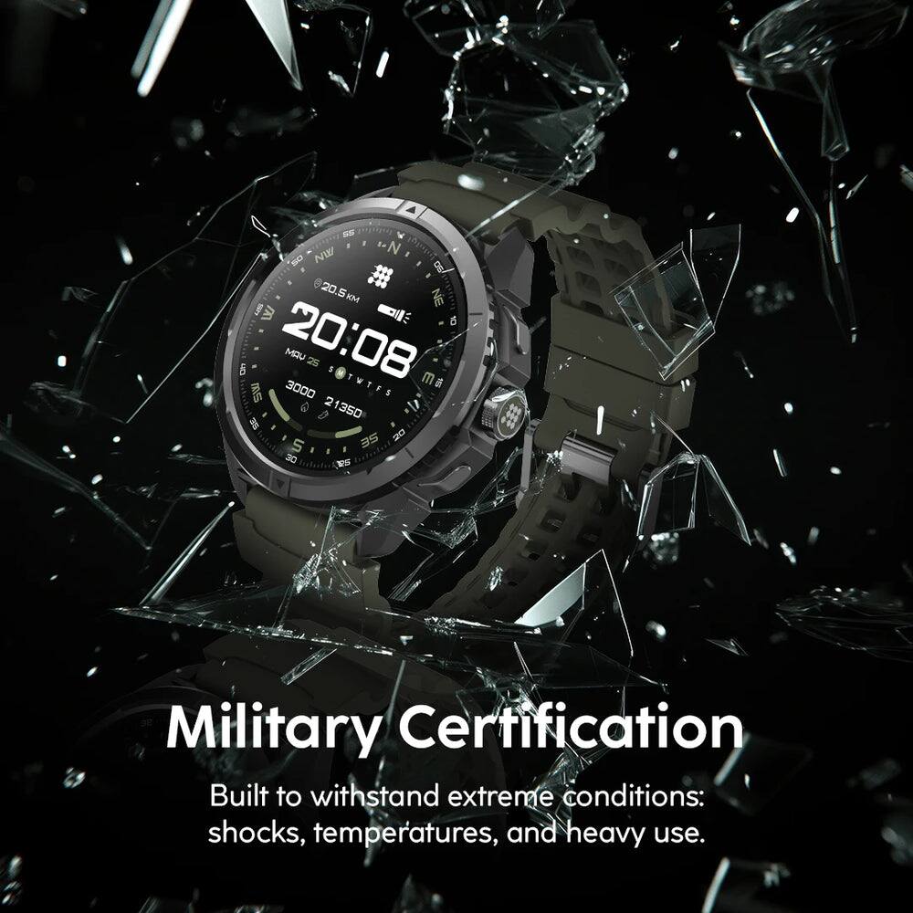 Military Certification  
Built to withstand extreme conditions: shocks, temperatures, and heavy use.
