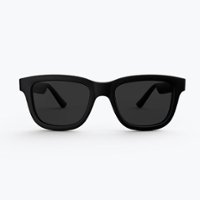 Ampere - Dusk Smart Sunglasses with Electronic Tint Adjustable Lenses and Audio - Black - Front_Zoom