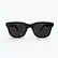 Front. Ampere - Dusk Smart Sunglasses with Electronic Tint Adjustable Lenses and Audio - Black.