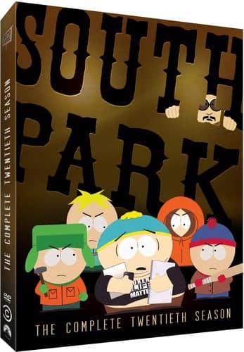 South Park: The Complete Twentieth Season  - DVD