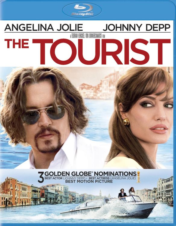  The Tourist [Blu-ray] [2010]
