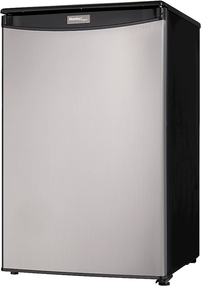 Best Buy: Danby Designer 4.4 Cu. Ft. Mini Fridge DAR044A5BSLDD