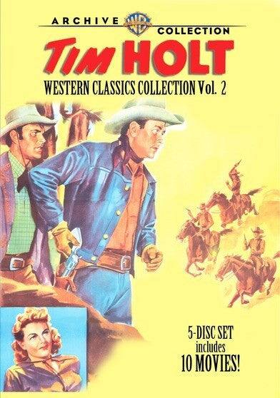 Tim Holt Western Classics Collection, Vol. 2 [5 Discs] [DVD]