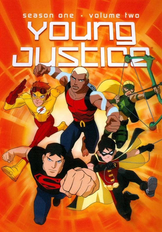  Young Justice: Season One, Vol. 2 [DVD]