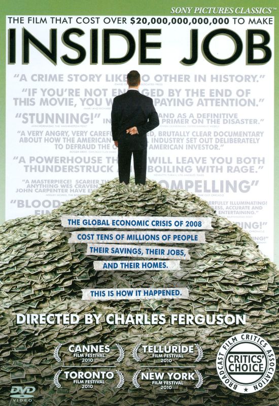  Inside Job [DVD] [2010]
