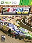 Front Detail. NASCAR 2011: The Game - Xbox 360.