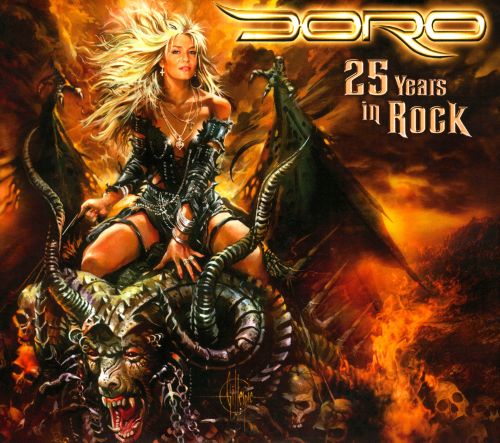  25 Years in Rock [Bonus CD] [CD]