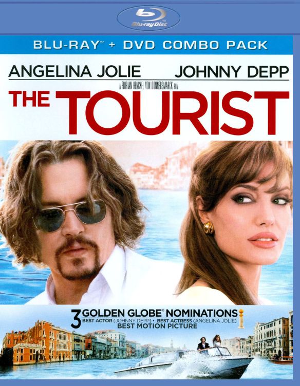 The Tourist (Blu-ray + DVD)