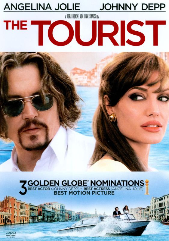  The Tourist [DVD] [2010]