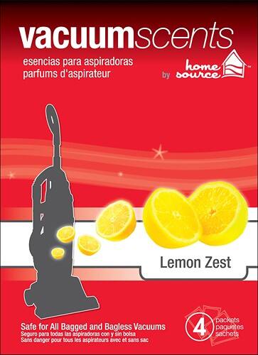 Front Standard. Home Source - Vacuum Scent.