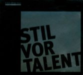 Front Standard. 6 Years Stil Vor Talent [CD].