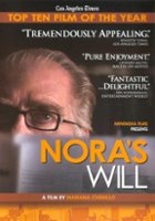 Nora's Will [DVD] [2009] - Front_Original