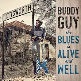 Buddy Guy - The Blues Is Alive And Well - VINYL LP