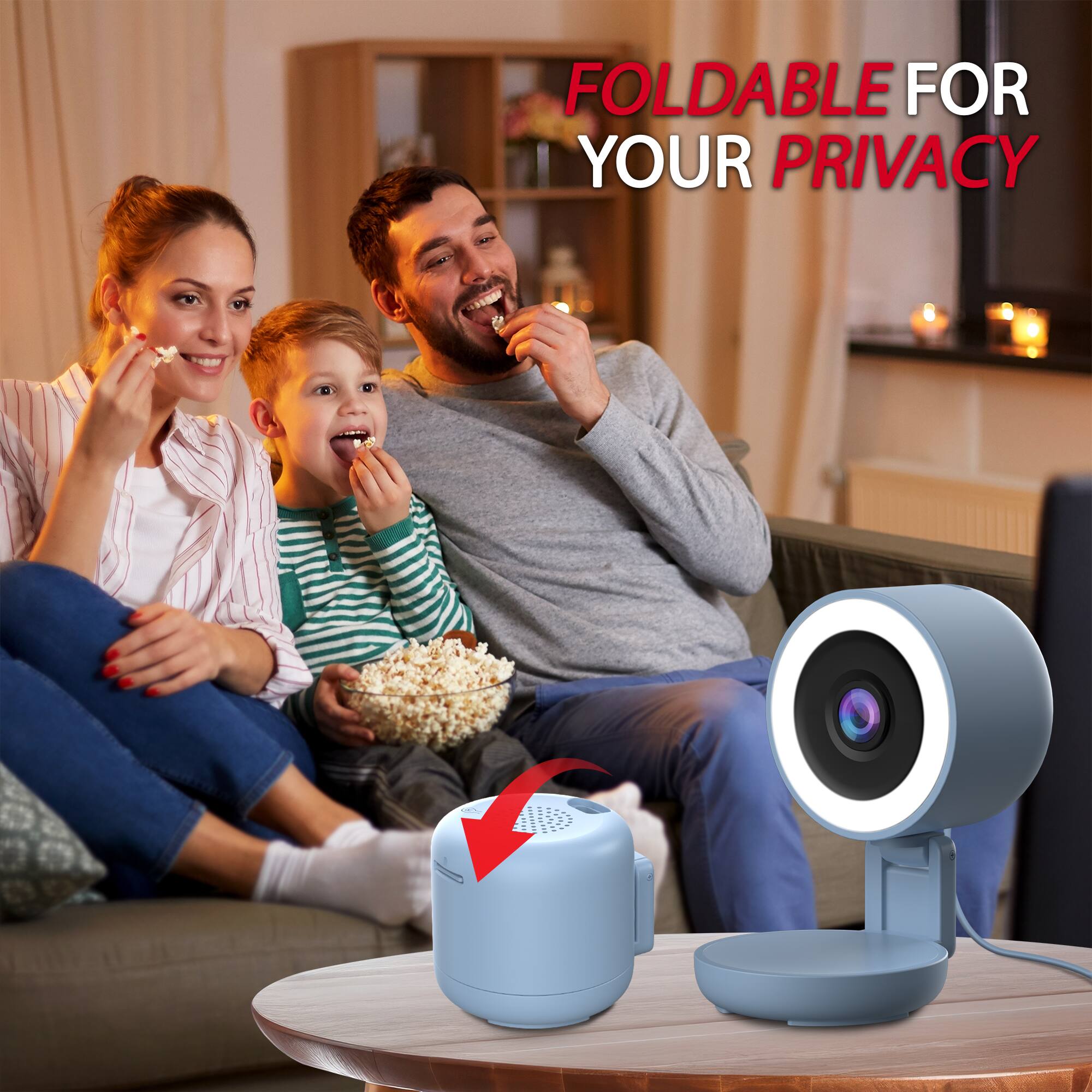FOLDABLE FOR YOUR PRIVACY