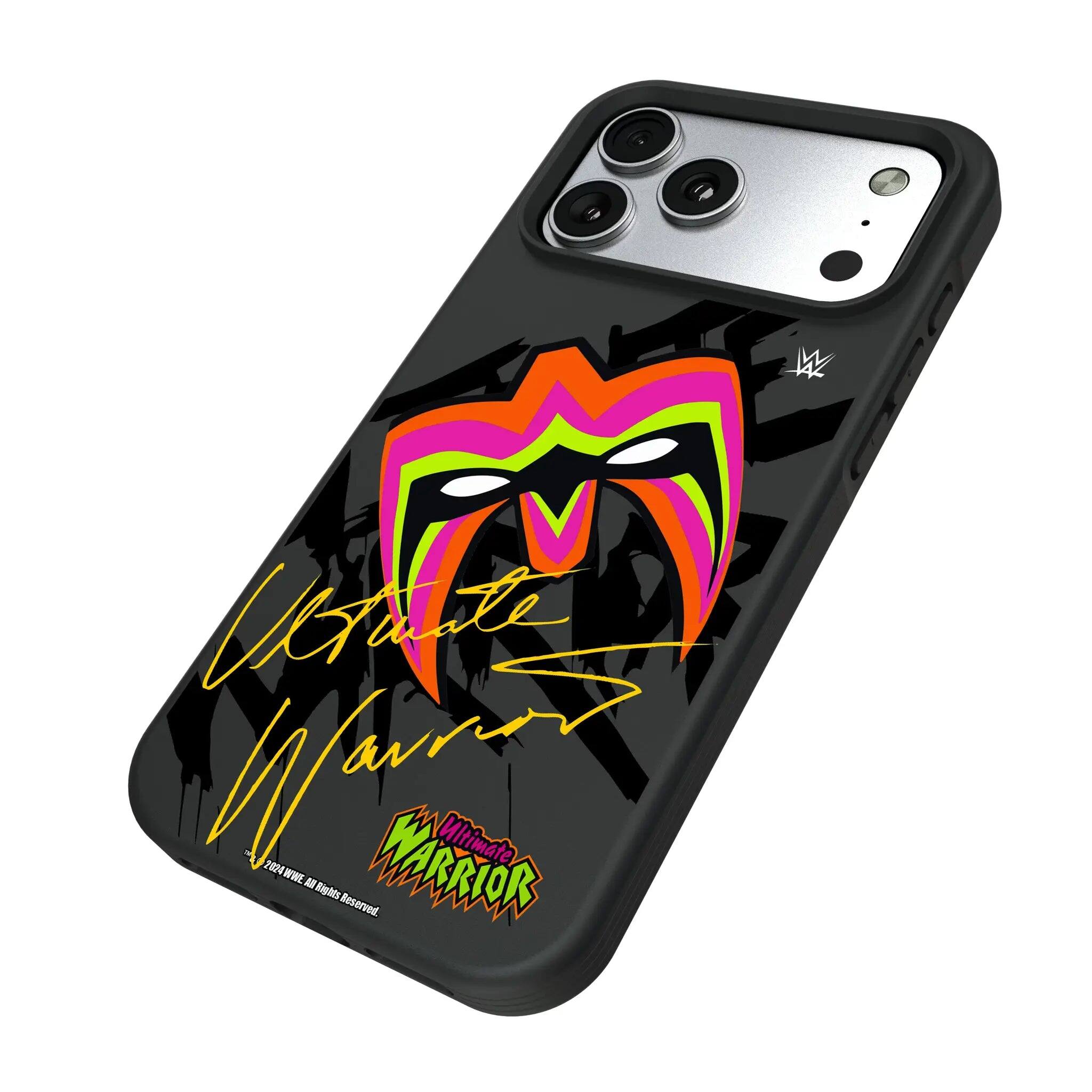WWE Nothetz Aftimes 2024 WWE All Rights Reserved. Ultimate Warrior Ultimate Warrior