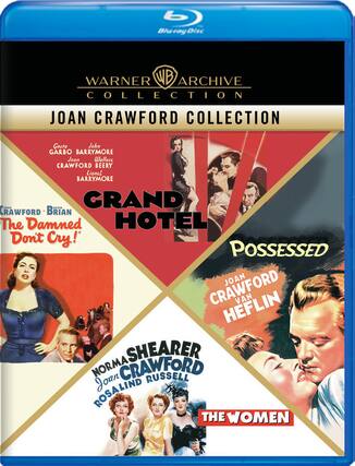 Front. Joan Crawford Collections - BluRay.